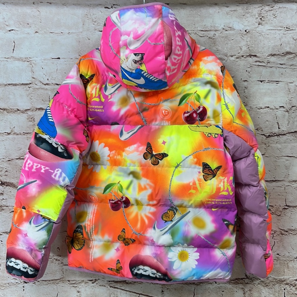 Nike Stormfit Multi Color Puffer Jacket NWT - Picture 4 of 13